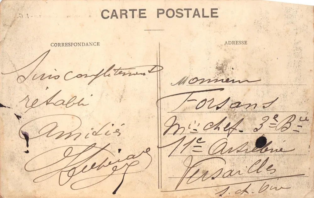 Roanne — A Câmara de Comércio — J. G. (editor) - Verso