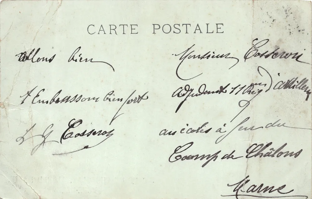Brest — Le Château — LL. Éditeur LL. N°4 - पीछे