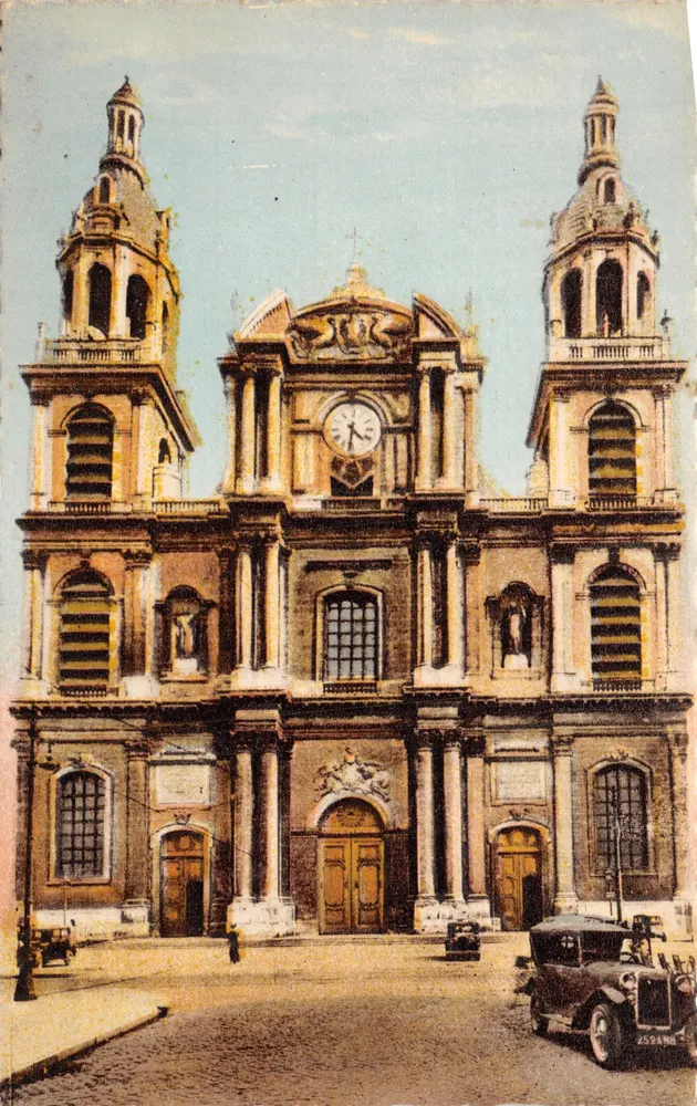 Nancy — La Cathédrale — Éditeur A. Humblot et Cie - Recto