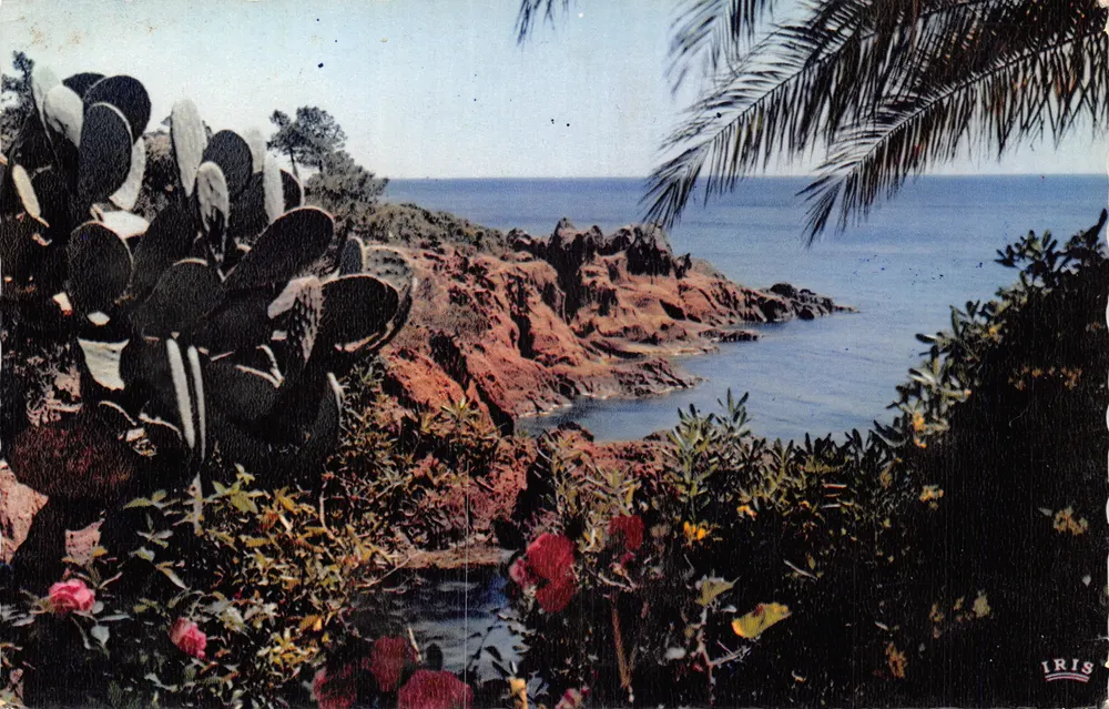 Côte d'Azur — Mittelmeerküsten — Editions « La Cigogne » - Vorderseite