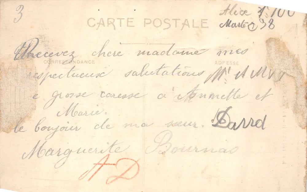 Montpellier — La Cathédrale — Capestan, éditeur à Montpellier - Verso