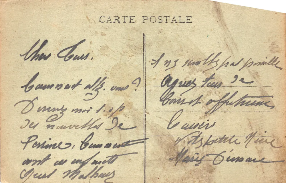 Avignon — Ehemaliges Münzhotel (18. Jahrhundert) — Alpin-Ausgabe - Rückseite