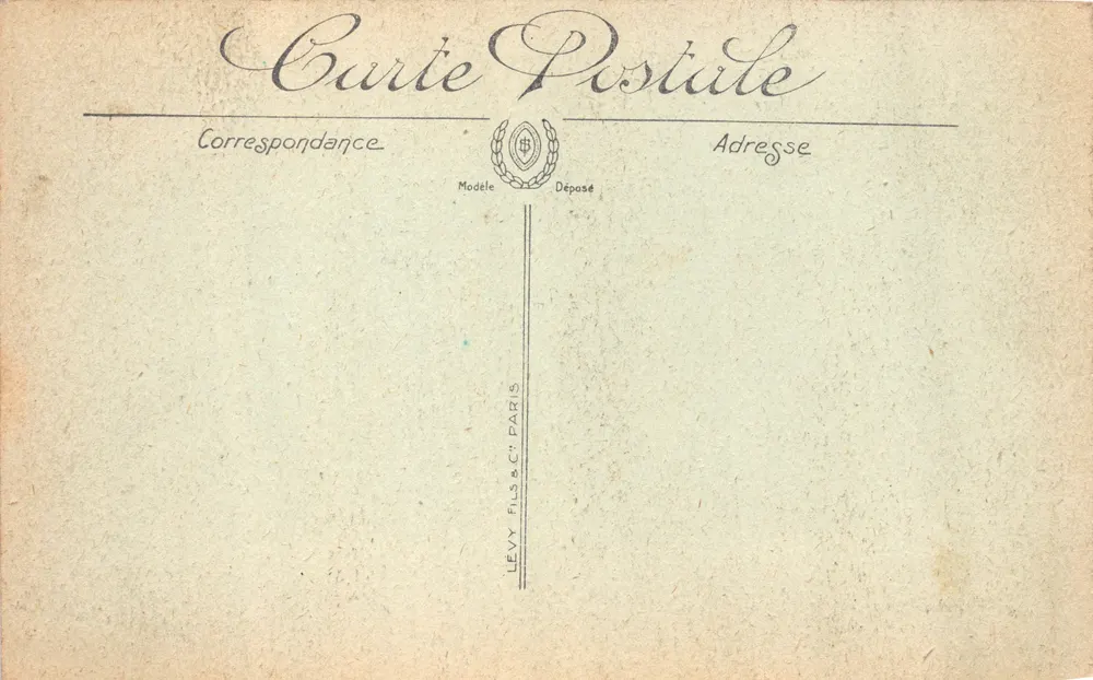 Besançon — Die Mauern und die Zitadelle — LL. — n° 113 - Rückseite