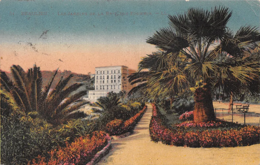 Saint-Beaulieu — Die Gärten der Baie des Fournis — LL - Vorderseite