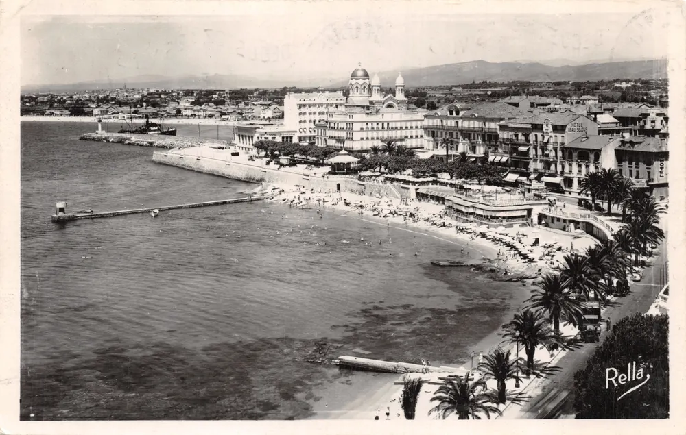 Saint-Raphaël — Vue générale — Rella, Fabrication Française - Recto