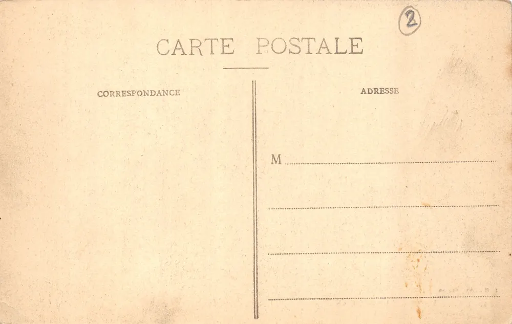 La Grande-Chartreuse — Eingang zum Kloster — J.G., Verlag, Voiron, Nr. 100 - Rückseite