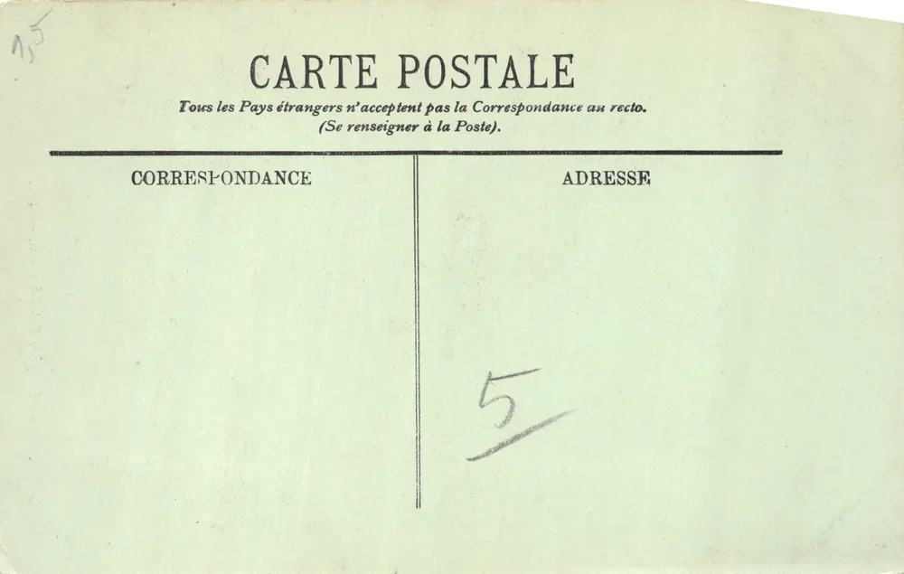 Troyes — Ansicht der Kirche Saint-Urbain — Verlag LL. (Nr. 35) - Rückseite