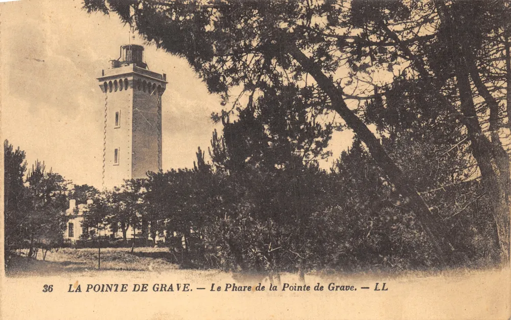La Pointe de Grave — Le Phare de la Pointe de Grave — LL - Recto