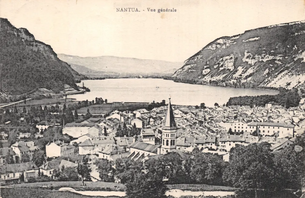 Nantua — Allgemeiner Blick — Kalogo photo-Nantua - Vorderseite