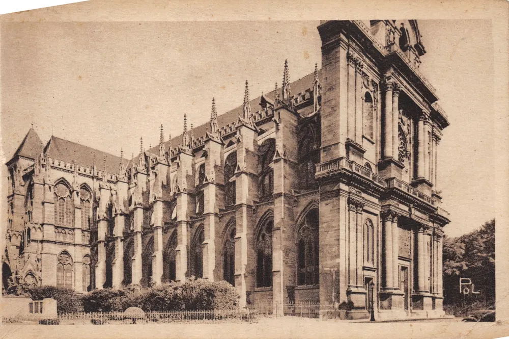 Chalons-sur-Marne — La Cathédrale — éditeur POL, n° 611 - Recto