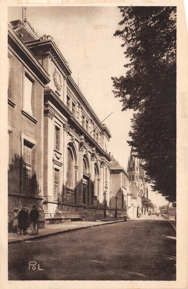 Chalons-sur-Marne — Das Palast der Gerechtigkeit — Verlag Poli, Reims - Vorderseite