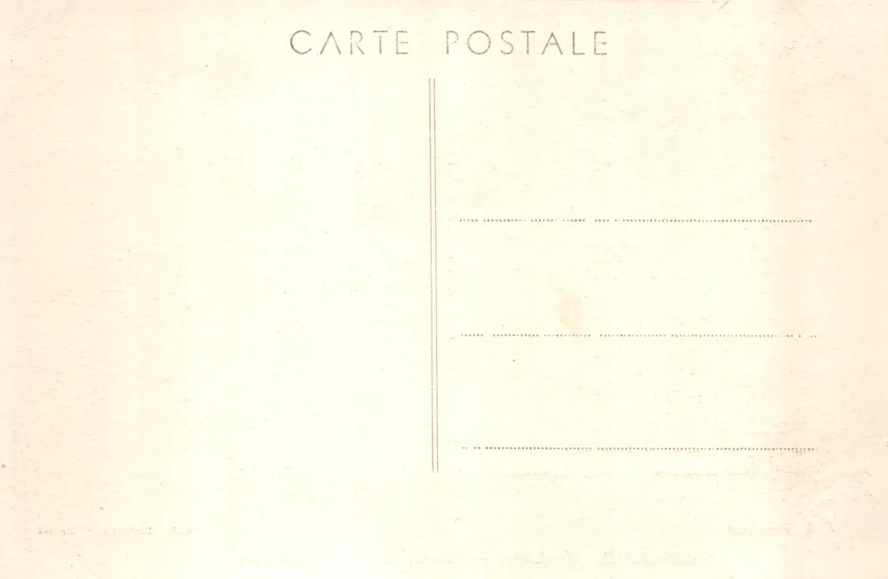 Yssingeaux (Hte-Loire) — Vue Générale — éditeur BUMT. ROMBIS - MLODE - Verso