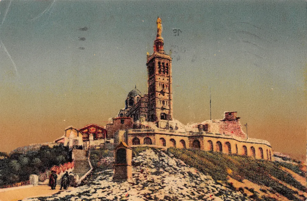 Marseille — Notre-Dame de la Garde — Verleger A. TARDY, n°23 - Vorderseite