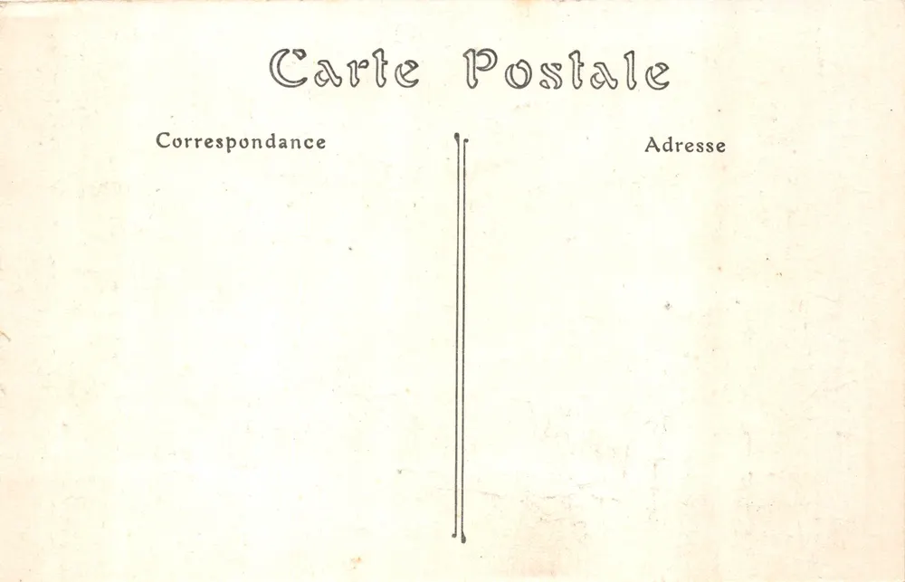 Orléans — Empfangssaal des Rathauses — ND. Phot - Rückseite