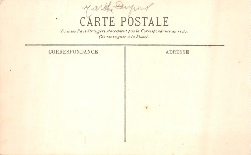Arcachon — Les Regates — LL. n°39 - Verso