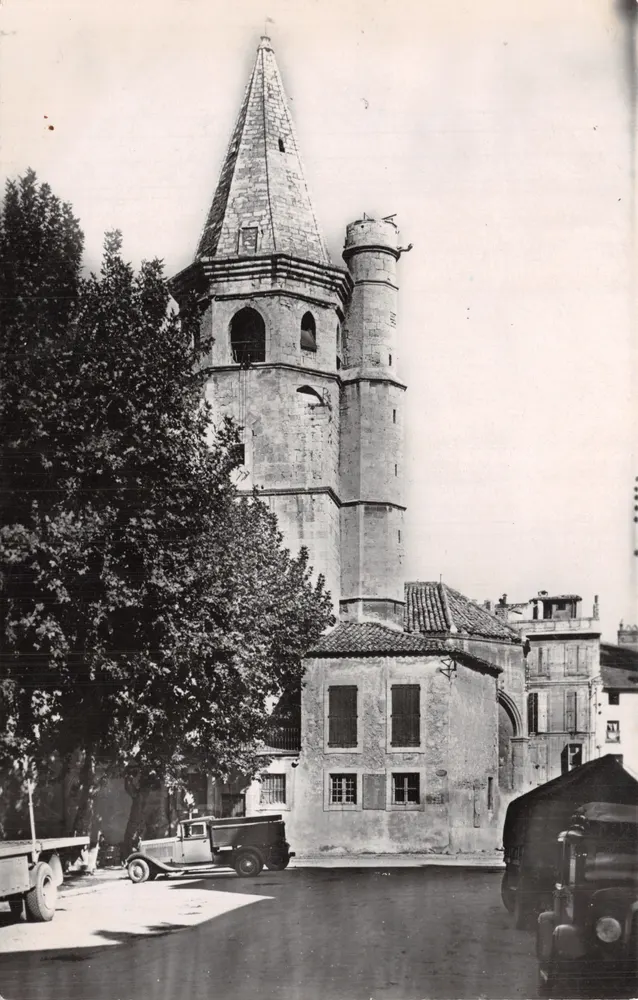 Kirche der Madeleine — Bezières (Hérault) — Verlag: LA CIGOGNE, MARSEILLE - Vorderseite