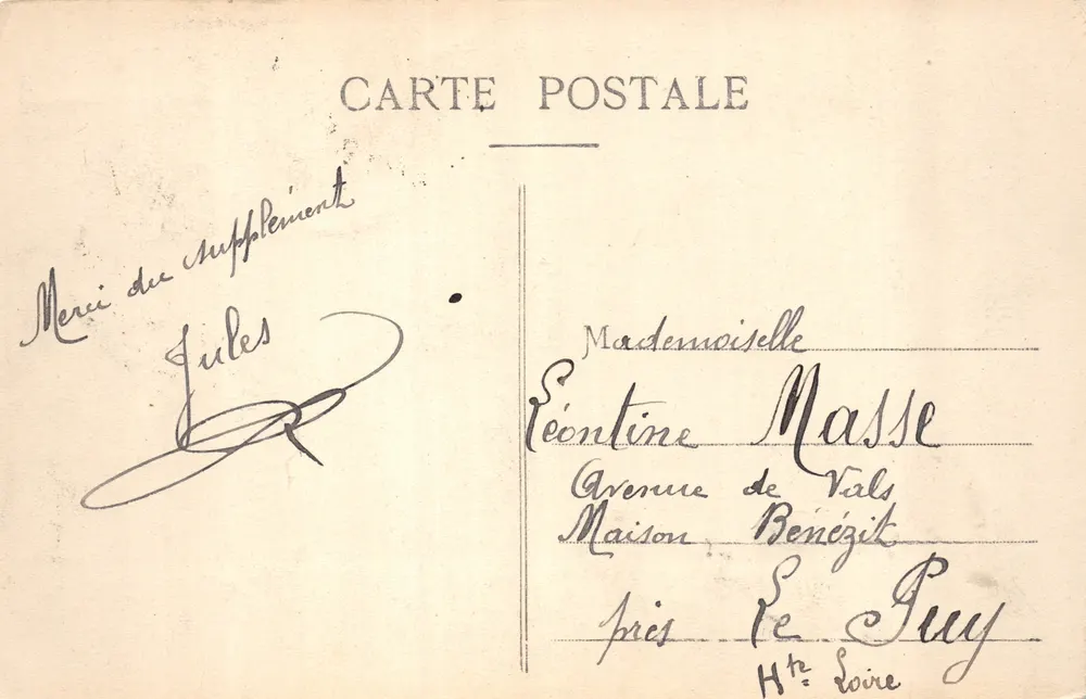 Environs de SAINT-ÉTIENNE — Le Barrage de Rochetaillée — CG - पीछे