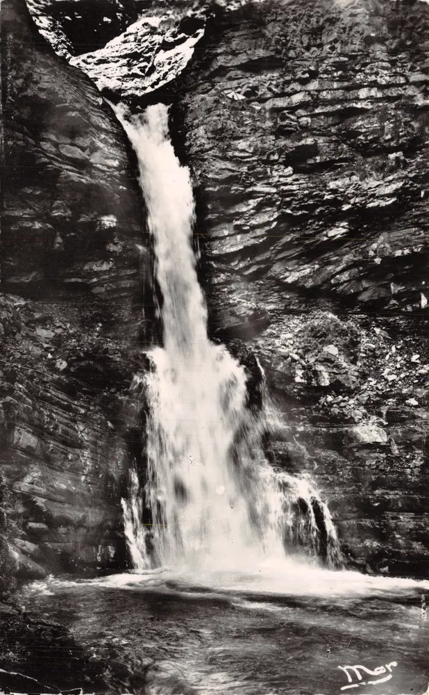 Cascade de la Lance — Géorgie (B.A.) — Éditions « MAR » - आगे