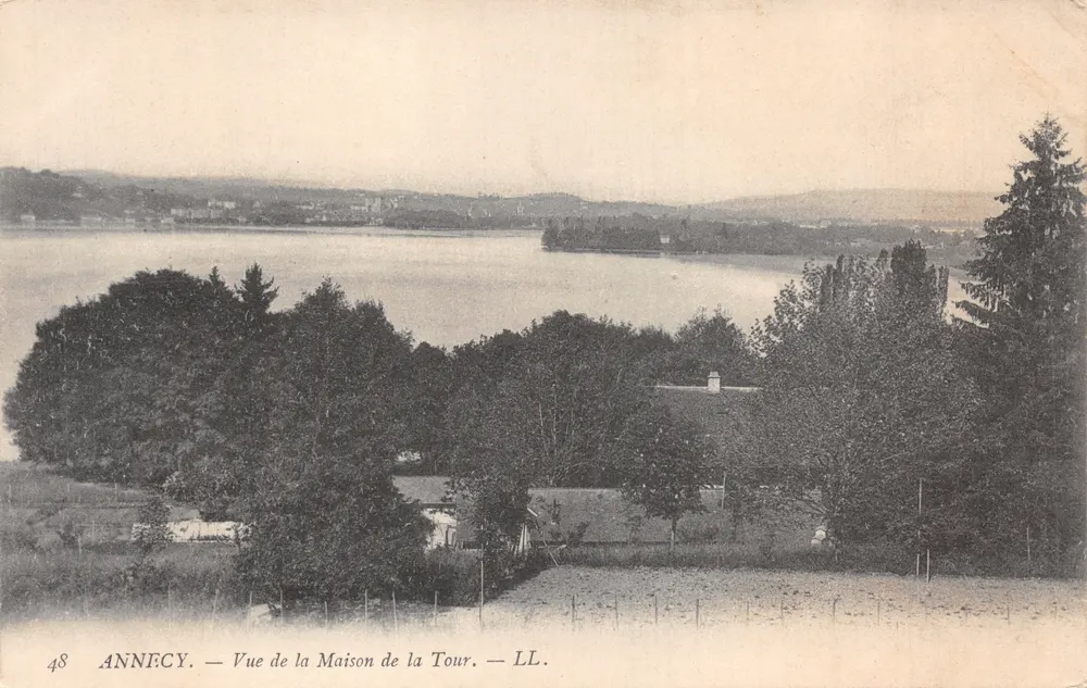 Annecy — Ansicht der Maison de la Tour — LL. — Nr. 48 - Vorderseite