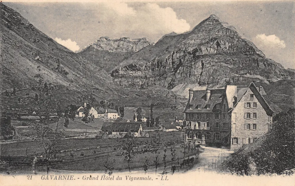 Gavarnie - Grand Hôtel du Vignemale - LL - Frente