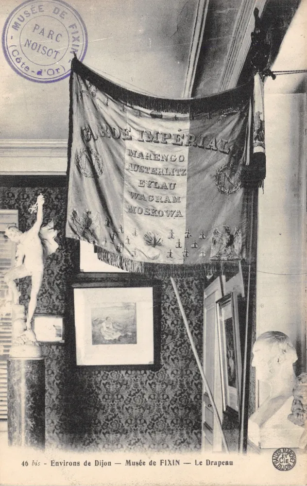 Musée de Fixin — Le Drapeau — Batailles impériales - आगे