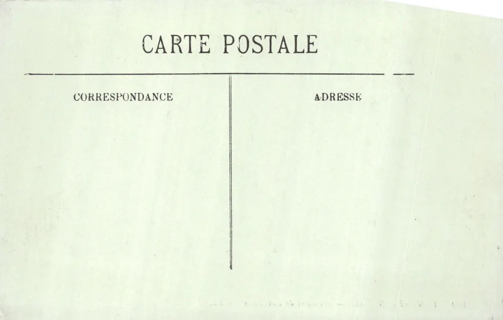 Fontainebleau — Aussichtspunkt Lavallière — LL. n° 199 - Rückseite