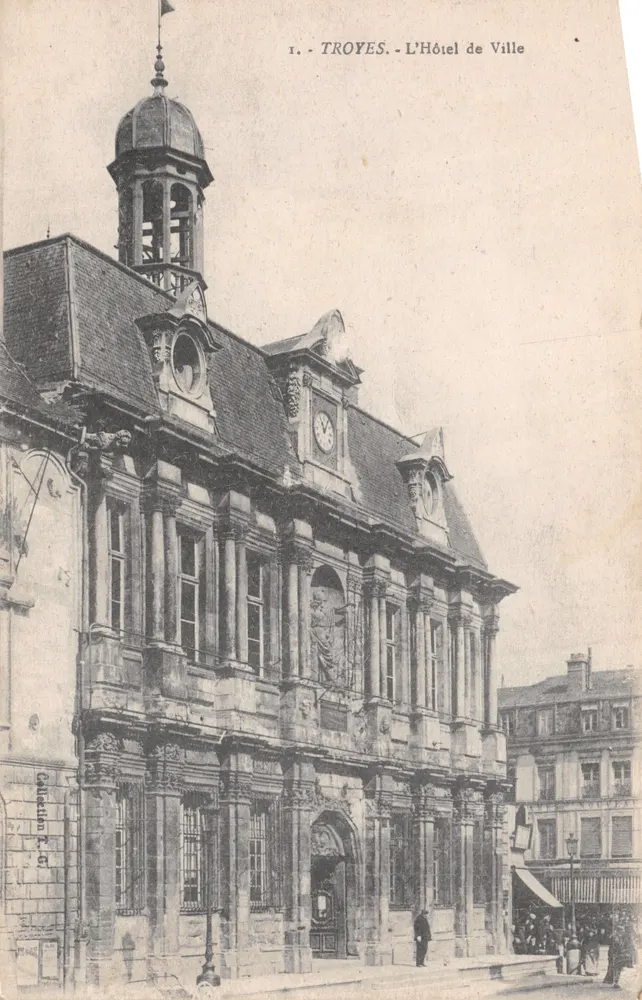 Troyes - Das Rathaus — Verlag Galleton P. & Cie - Vorderseite