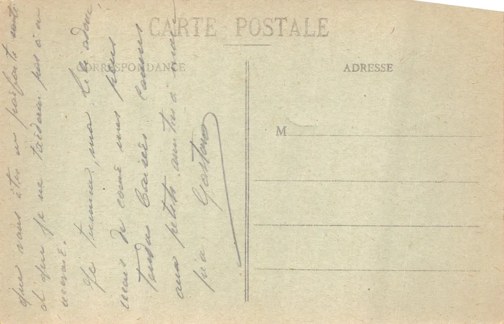 Troyes - Das Rathaus — Verlag Galleton P. & Cie - Rückseite