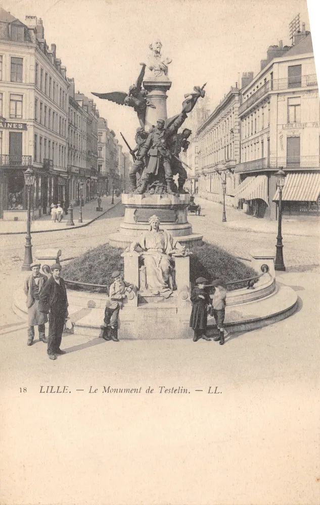 LILLE — Le Monument de Testelin — LL - 正面