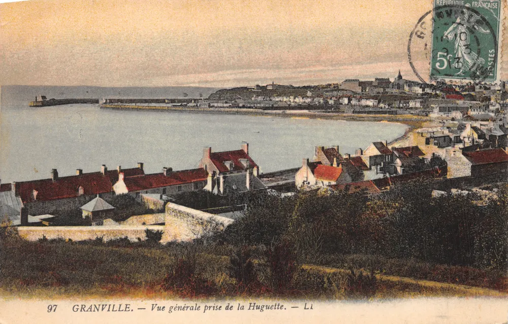 Granville — Allgemeiner Blick vom Huguette — Verleger L. L. — Nr. 97 - Vorderseite