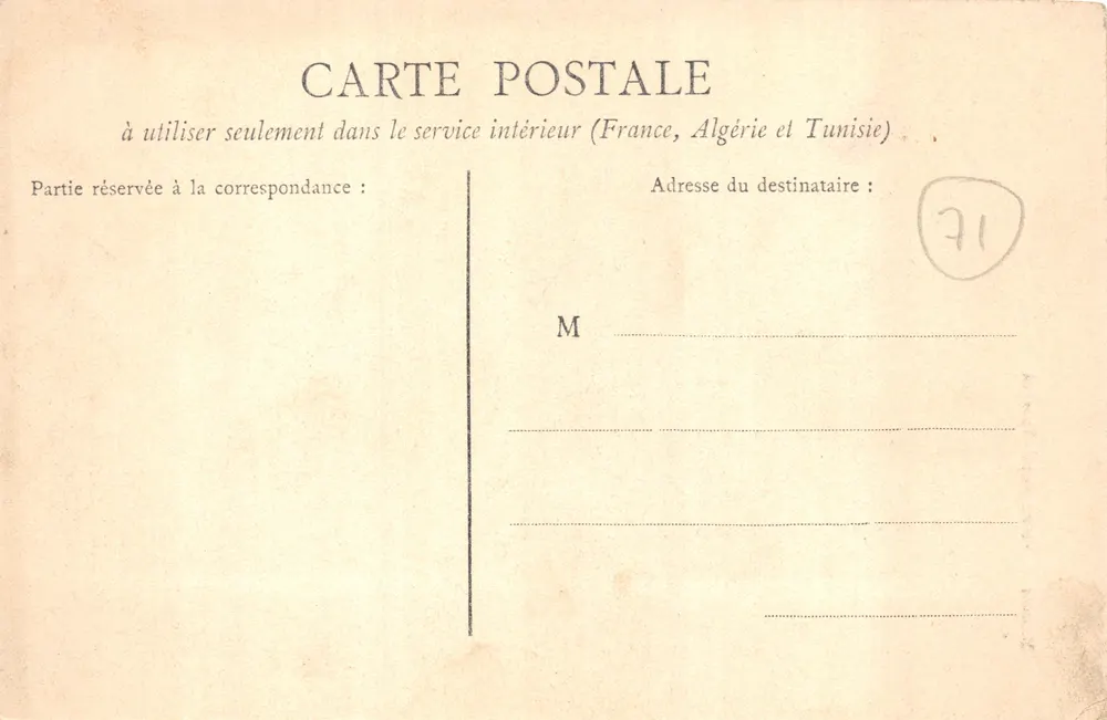 Macon — Vieux Saint-Vincent — editor não visível - Verso