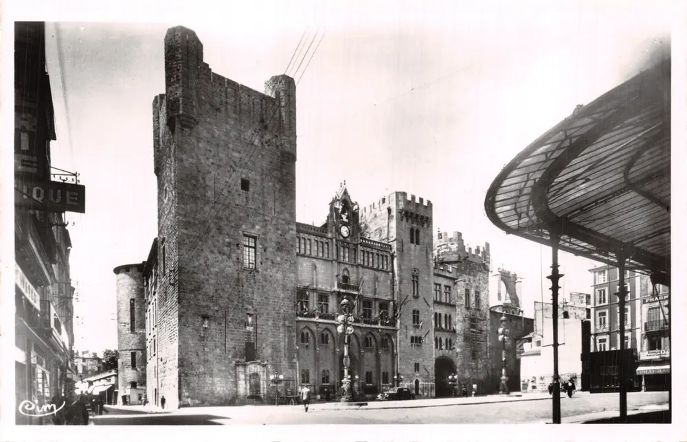NARBONNE (Aude) — Das Rathaus — Verlag PHOTO COMBIE MACON - Vorderseite