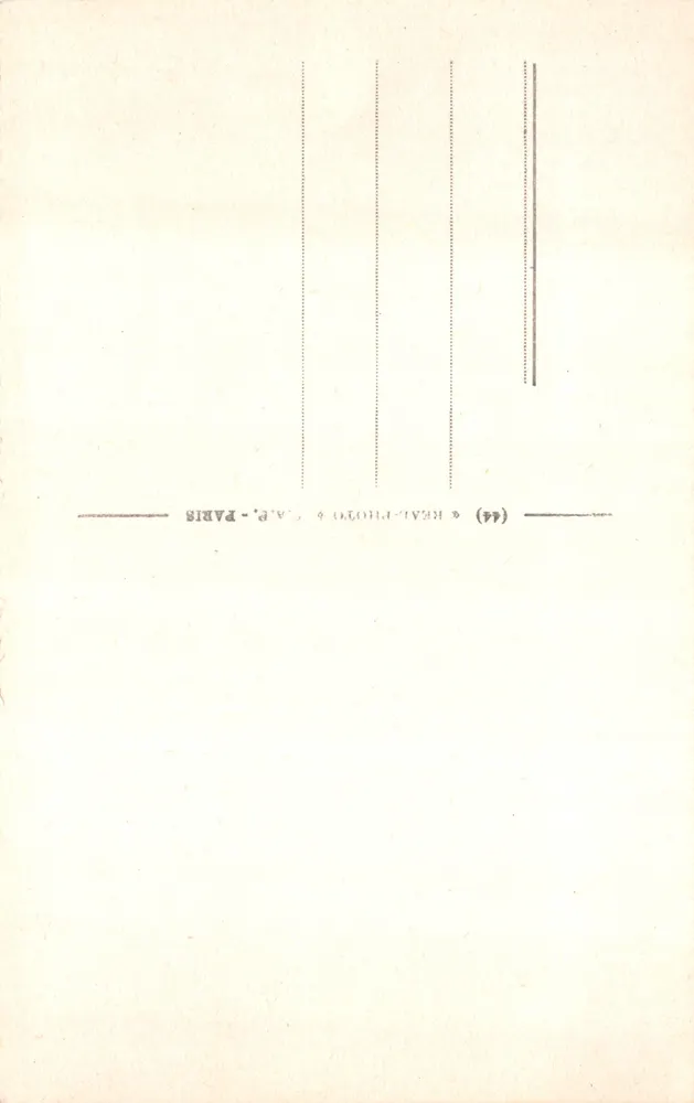 Montpellier — Le Peyrou pris de l'Arc de Triomphe — LL, éditeur LL - Verso