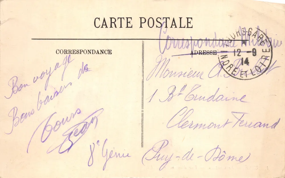 Ussé — Le Château — Vue d'ensemble — LL - पीछे