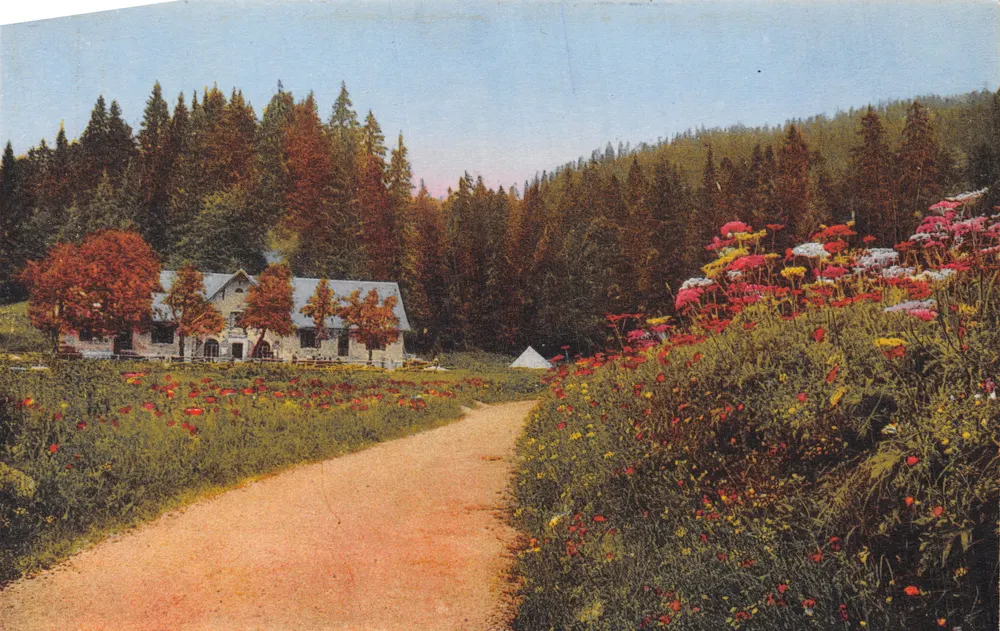Col de la Charmette — Ansicht des Passes in Chartreuse — Éditions J. Cellard, Lyon - Vorderseite