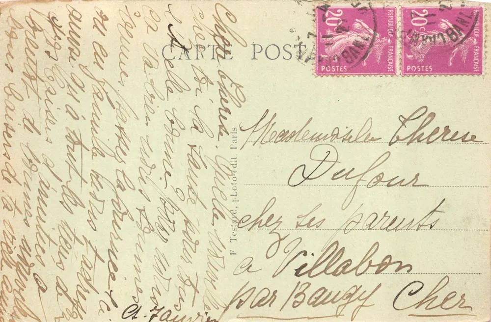 Champigny - Die Ufer der Marne - Ein schöner Platz in den Inseln - E.M. n°4781 - Rückseite