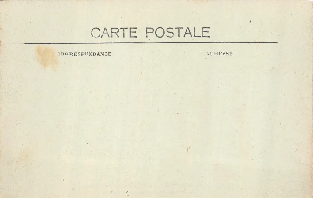 Lourdes — Der Calvary (vierte Station) — C.C. — Jesus trifft seine geliebte Mutter - Rückseite