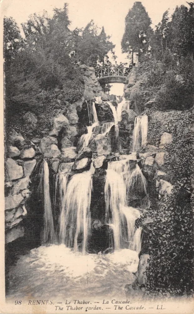 Rennes — Le Thabor — La Cascade — LL. — Éditeur LL. — N° 98 - आगे