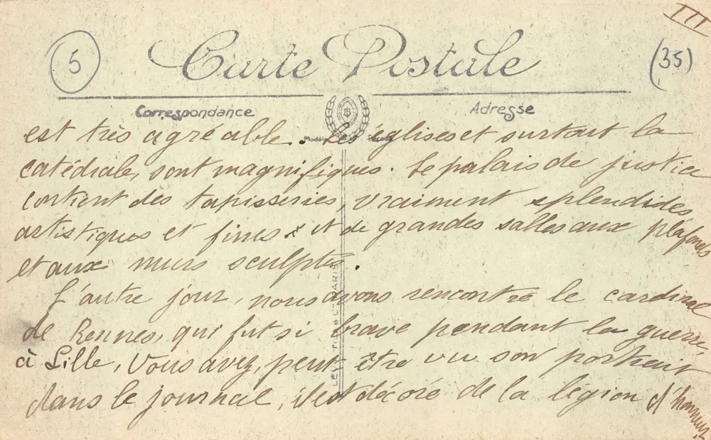 Rennes — Le Thabor — La Cascade — LL. — Éditeur LL. — N° 98 - पीछे