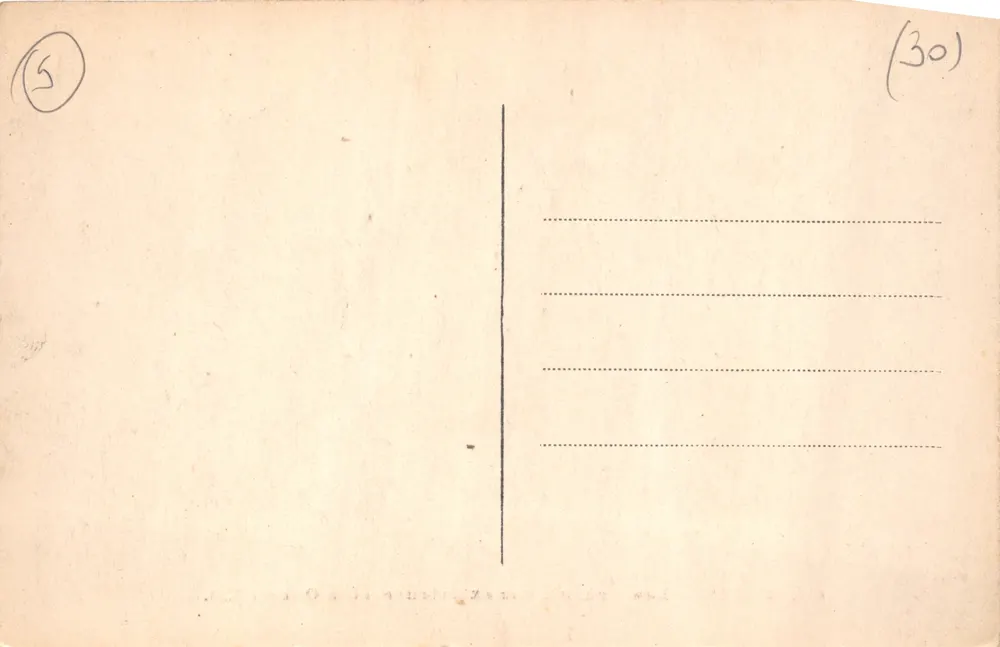 Nîmes — Die Arenen, äußere Ansicht (Westseite) — Verlag A.R., Nr. 68 - Rückseite