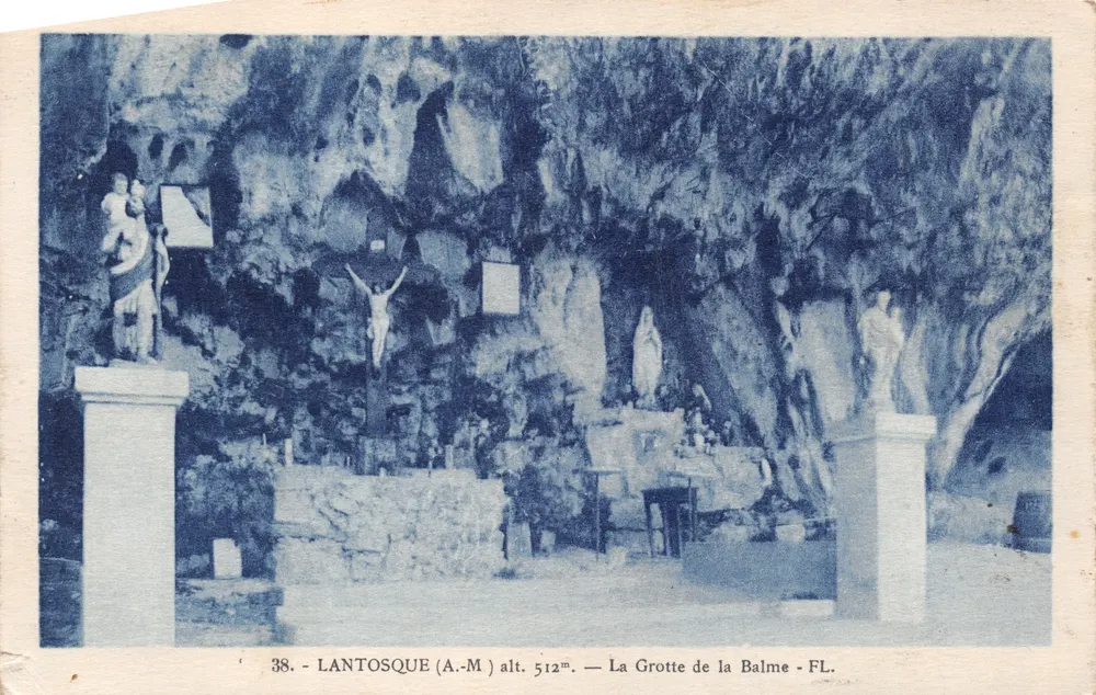 Lantosque (A.M.) — La Grotte de la Balme — FL. — n°38 - Recto