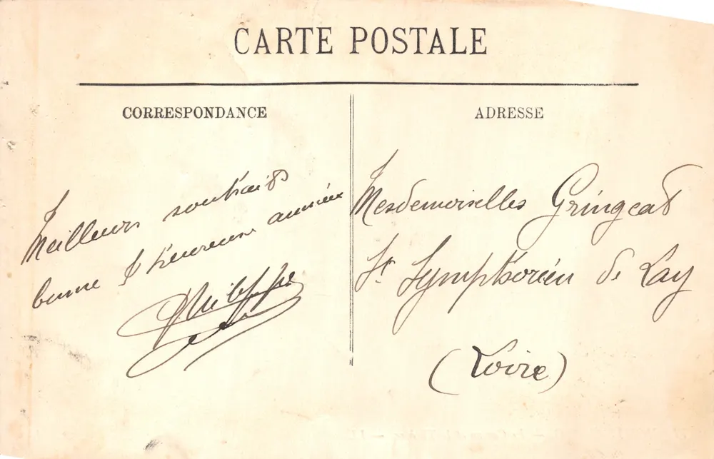 Monte-Carlo — Das Casino und das Theater — L.L. — n°77 - Rückseite