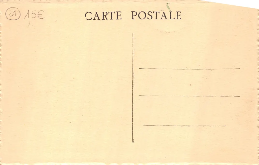 Hospize von BEAUNE — Hôtel Dieu — Die Küche — Verleger Rorcé âné, Beaune (Deposited) - Rückseite