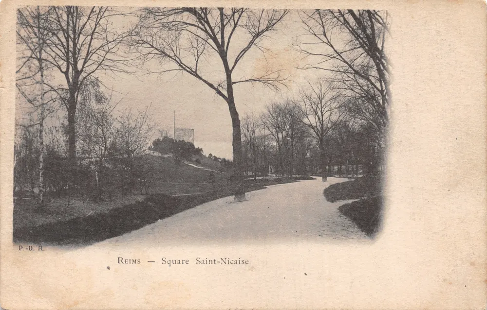 Reims — Square Saint-Nicaise — P.-D. R - आगे