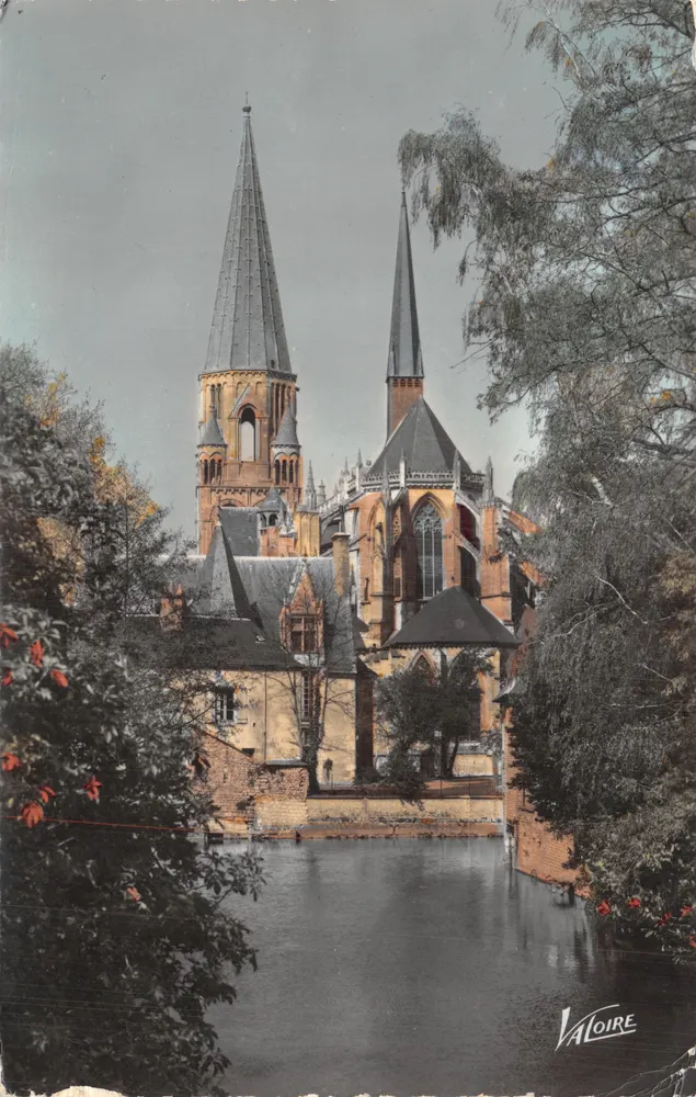 Église de la Trinité — Vendôme (Loir-et-Cher) — Éditions Valoire - Recto