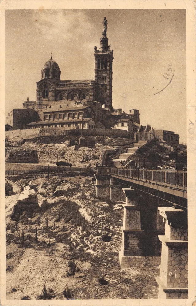 Marseille - Unser Fraülein der Wache — Die Basilika — Sonderausgabe der Basilika, n°25 - Vorderseite