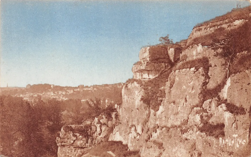 Poitiers — Rochers de Porteau — Raymond Bergevin Editions - Vorderseite