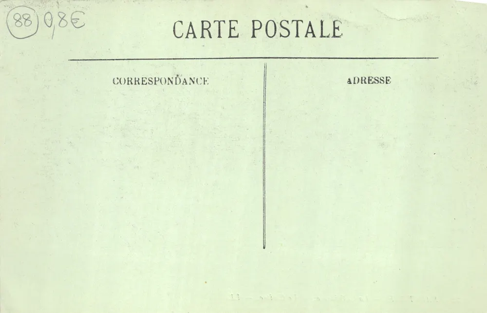Saint-Dié — A Catedral — O Claustro — LL. — n°22 - Verso