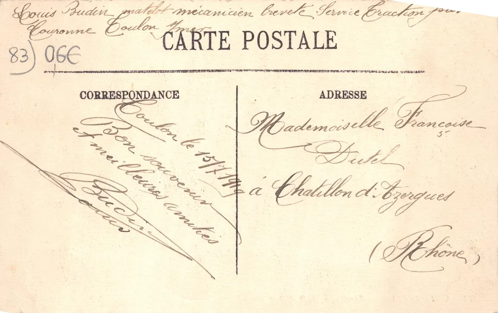 Côte d'Azur — Sanary — Bord de Mer — éditeur Selecta - Verso