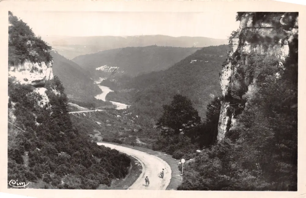 Pyle-Pass — Nahe Orgelet (Jura) — Photo Combier Macon - Vorderseite
